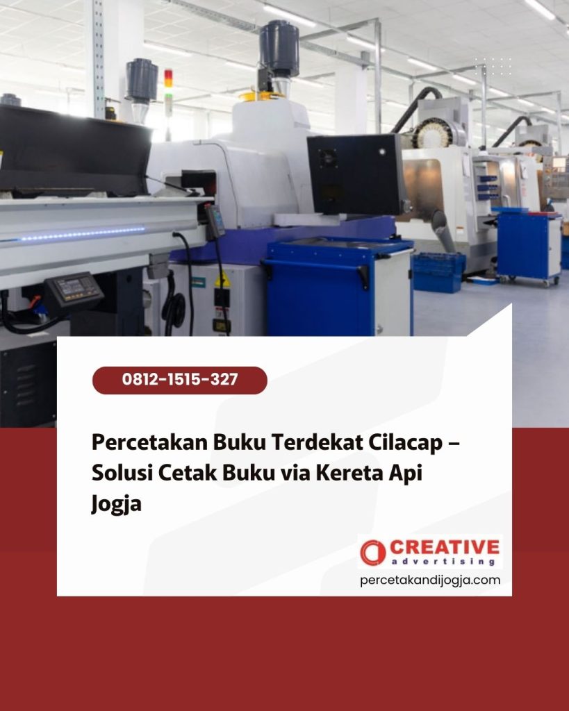 Cilacap yang Terpenuhi: Percetakan yang Menghidupkan Ide